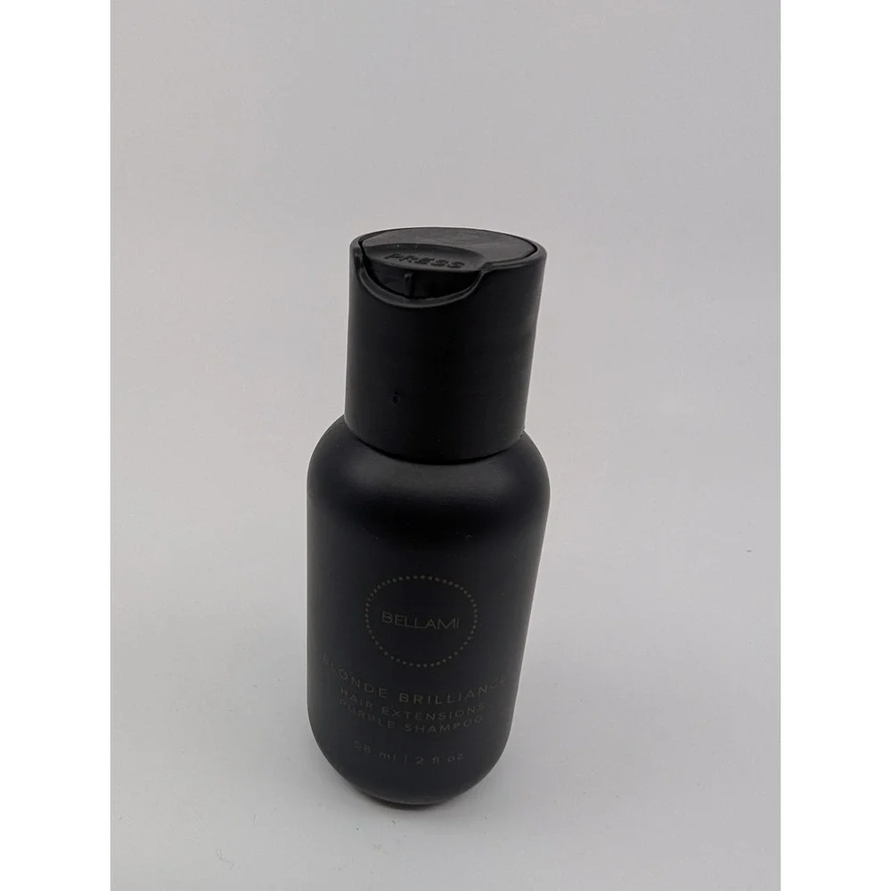 Bellami Blonde Brilliance‎ Hair Purple Shampoo 2 fl oz / 58 ml NEW